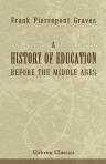 A History of Education before the Middle Ages
