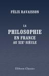 La philosophie en France au XIXe siècle