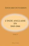L'Inde anglaise en 1843-1844. Tome 2