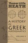 A History of Greek Mathematics. Volume 2. From Aristarchus to Diophantus
