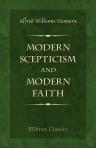 Modern Scepticism and Modern Faith