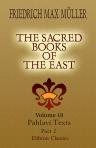 The Sacred Books of the East. Volume 18. Pahlavi Texts. Part 2