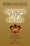 The Sacred Books of the East. Volume 9. The Qur'ân. Part 2