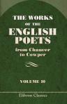 The Works of the English Poets, from Chaucer to Cowper. Volume 10. Hughes, Sheffield, Prior, Congreve, Blackmore, Fenton, Gay