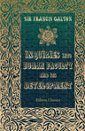 Inquiries into Human Faculty and its Development