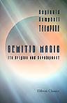 Semitic Magic: Its Origins and Development