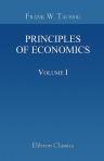 Principles of Economics. Volume 1