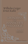 Grundriss der iranischen Philologie. Band I. Abteilung 2