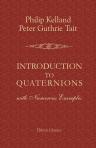 Introduction to Quaternions. With Numerous Examples
