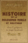 Histoire de la philosophie morale et politique, dans l'antiquité et les temps modernes. Tome 2
