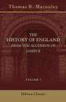 The History of England from the Accession of James II. Volume 1