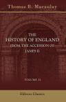 The History of England from the Accession of James II. Volume 2