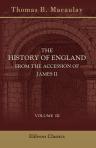 The History of England from the Accession of James II. Volume 3