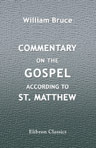 Commentary on the Gospel according to St. Matthew