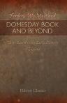 Domesday Book and Beyond. Three Essays in the Early History of England