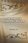 The Foreign Quarterly Review. Volume 25. Published in April, 1840 and July, 1840