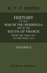 History of the War in the Peninsula and in the South of France, from the Year 1807 to the Year 1814. Volume 2