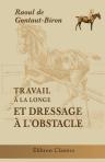 Travail à la longe et dressage à l'obstacle