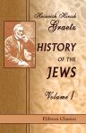 History of the Jews. Volume 1. From the Earliest Period to the Death of Simon the Maccabee (135 B.C.E.)