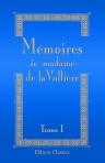Mémoires de Madame de la Vallière. Tome 1