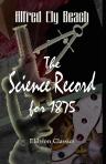 The Science Record for 1875