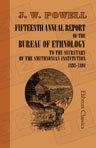 Fifteenth Annual Report of the Bureau of Ethnology to the Secretary of the Smithsonian Institution 1893-1894
