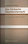 Das fränkische Staatskirchenrecht zur Zeit der Merovinger