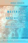 Beiträge zu einer Geschichte des Attischen Bürgerrechtes