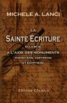 La Sainte Écriture éclaircie a l'aide des monuments phéniciens, assyriens et égyptiens