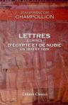 Lettres écrites d'Égypte et de Nubie, en 1828 et 1829