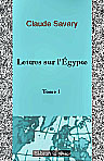 Lettres sur l'Égypte. Tome 1