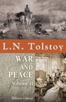 War and Peace. Four volumes in two. Volume II: volume 3