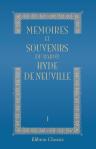 Mémoires et souvenirs du baron Hyde de Neuville. Tome 1