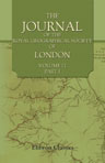 The Journal of the Royal Geographical Society of London. Volume 12. Part 1