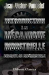 Introduction à la mécanique industrielle (physique ou expérimentale)