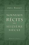 Nouveaux récits du seizième siècle