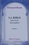 La Bible (traduction nouvelle). Nouveau Testament. Partie 5. Les épitres catholiques