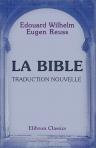 La Bible (traduction nouvelle). Table générale des matières