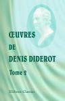 Oeuvres de Denis Diderot. Tome 2. Philosophie. II