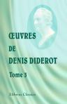 Oeuvres de Denis Diderot. Tome 3. Mélanges de littérature et de philosophie