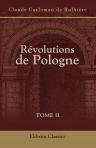 Révolutions de Pologne. Tome 2