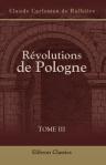 Révolutions de Pologne. Tome 3