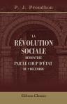 La Révolution sociale démontrée par le coup d'état du 2 décembre