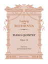 Piano Quintet, op. 16. Full Score and Instrumental Parts