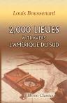 2,000 lieues à travers l'Amérique du Sud