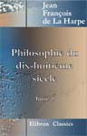 Philosophie du dix-huitième siècle. Tome 2