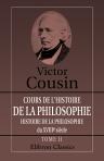 Cours de l'histoire de la philosophie: histoire de la philosophie du XVIIIe siècle. Tome 2