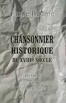 Chansonnier historique du XVIIIe siècle. Publié avec introduction, commentaire, notes et index par E. Raunié. Tome 1