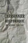 Chansonnier historique du XVIIIe siècle. Tome 5