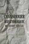 Chansonnier historique du XVIIIe siècle. Tome 8